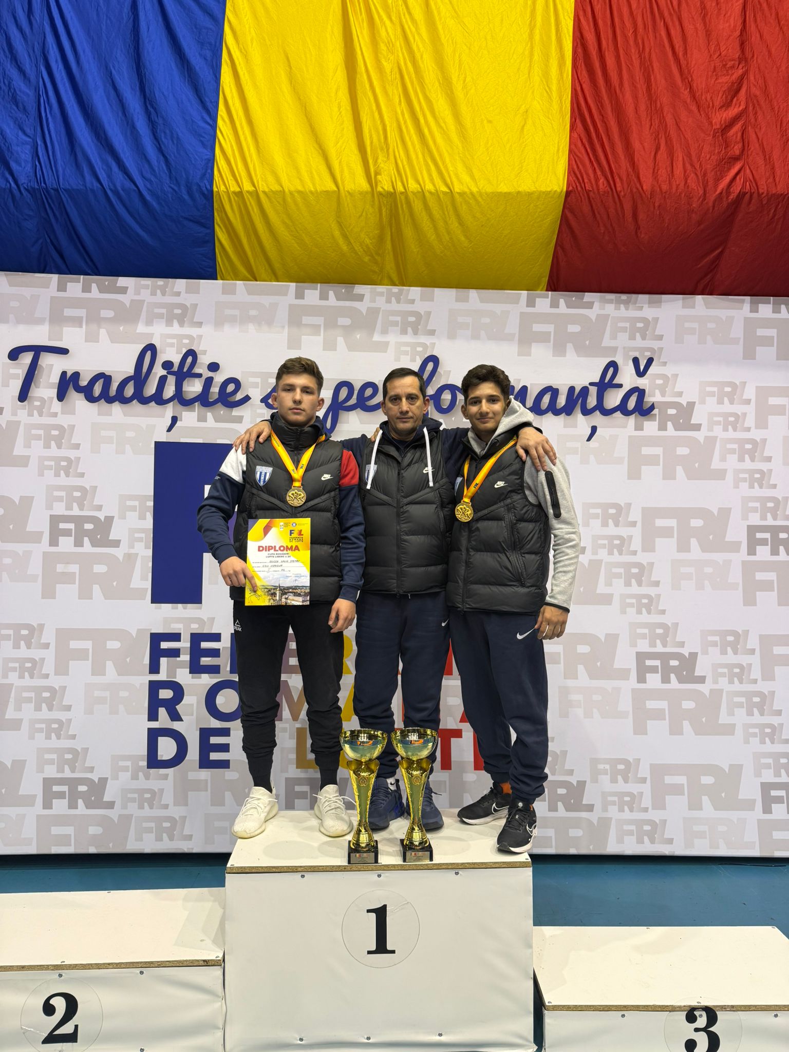 Cupa Romăniei,Lupte U 20.